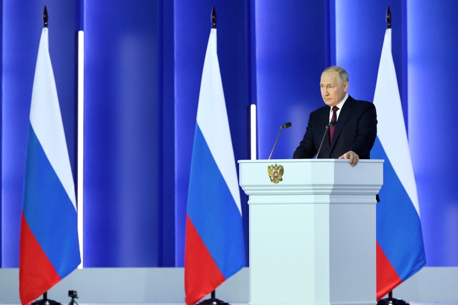 Постановка задач на шесть лет: Президент России Владимир Путин обратится с Посланием к Федеральному Собранию страны