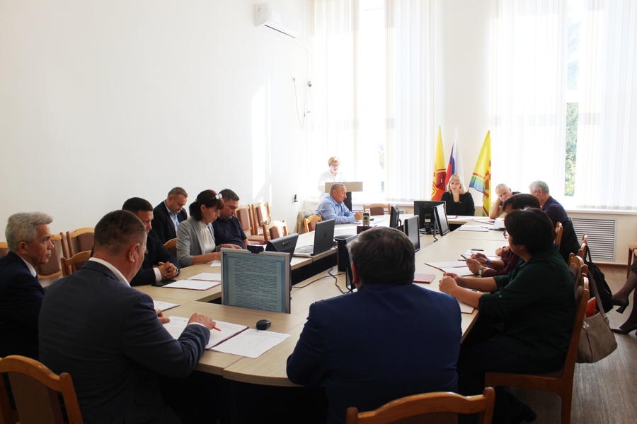 29 сентября прошло заседание Собрания депутатов Шумерлинского муниципального округа