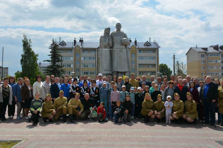 В День памяти и скорби в Вурнарах состоялся патриотический митинг