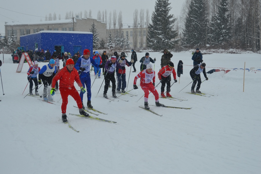 Лыжные гонки памяти В.М. Лукина