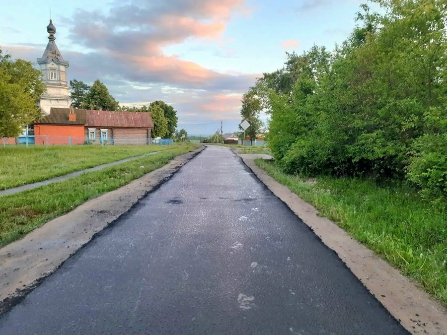 Дороги, которые мы выбираем сами: проект «Ниме – народный бюджет» преображает наши сёла и деревни. В с.Первое Степаново обновили дороги