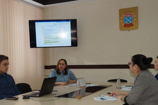 В администрации Ленинского района состоялся семинар с муниципальными служащими