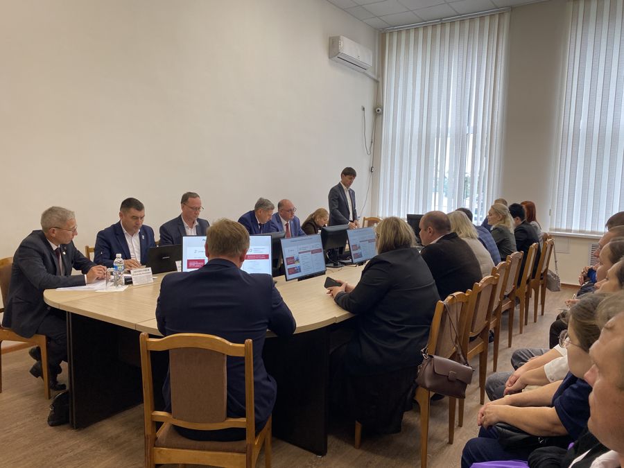 «Открытый разговор»: диалог власти и общества в Шумерлинском округе