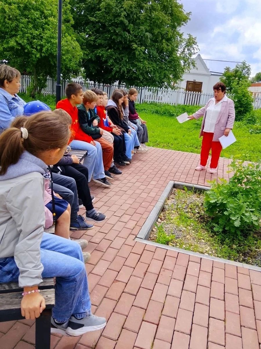 «Агроэкспедиция» в Цивильске: школьники погрузились в историю чувашского быта