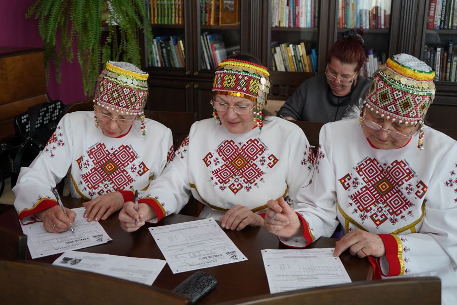 24 апреля в Мариинско-Посадском округе написали «Диктант Победы»