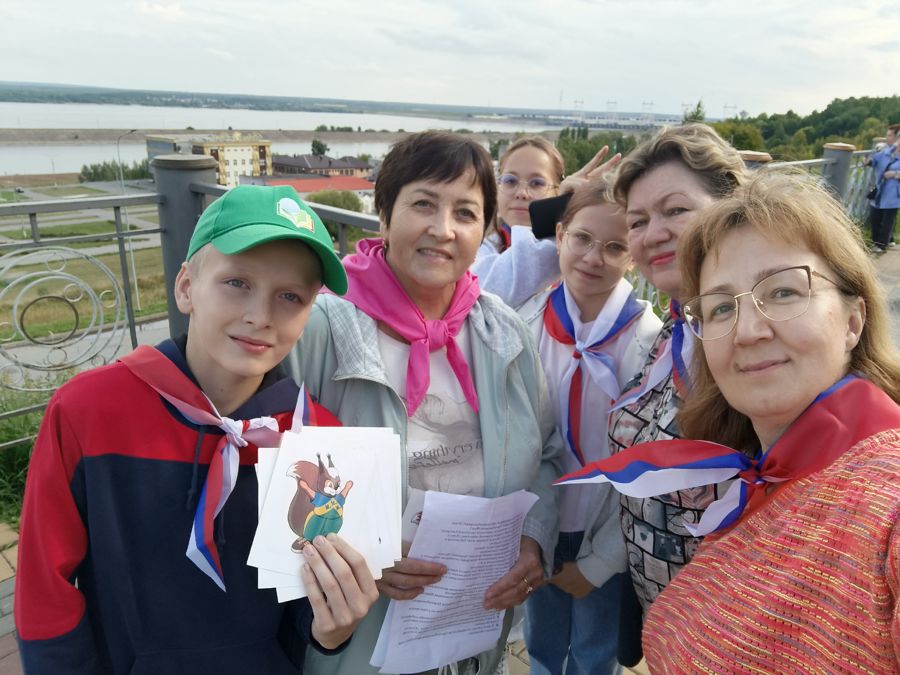 Семь граней родного города: в Новочебоксарске прошел квест «НоВо!чебоксарское ралли»