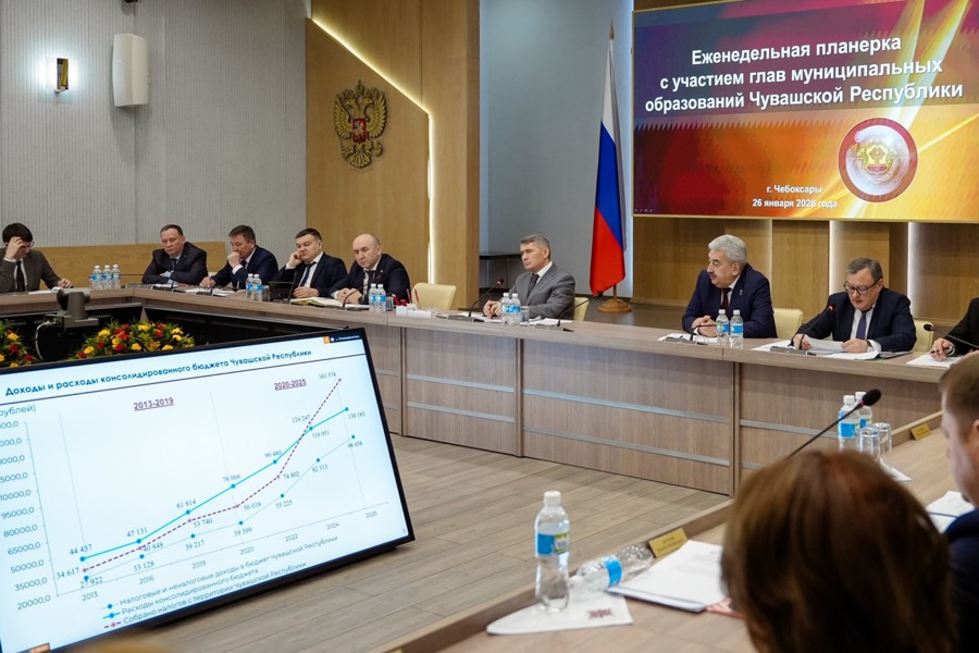 Чувашия завершила 2025 год с ростом ключевых экономических показателей
