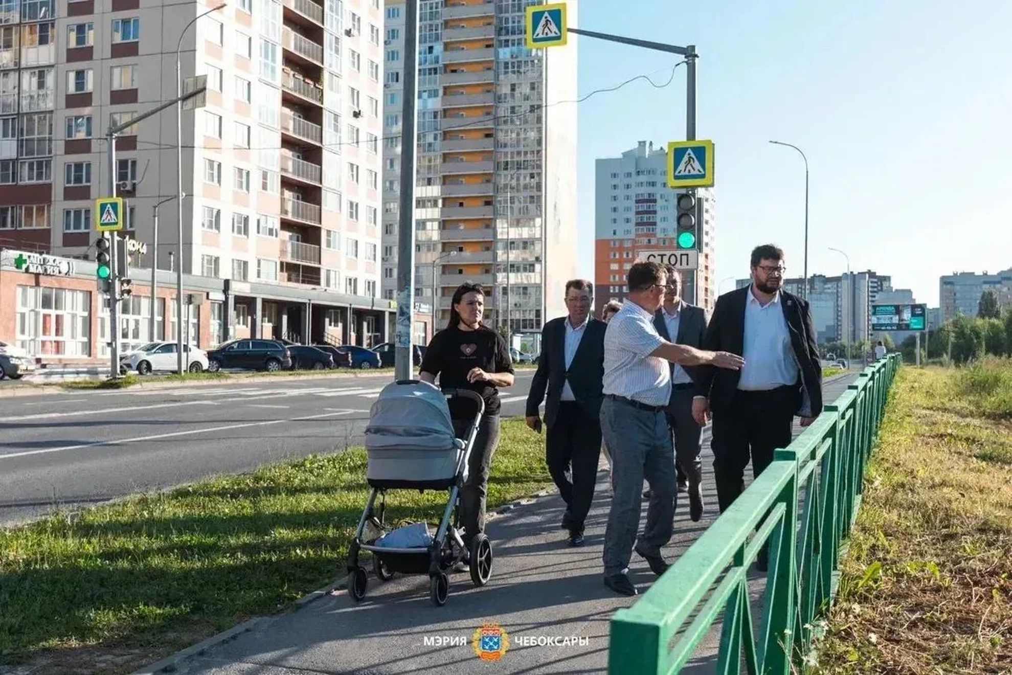 В Чебоксарах прошли выездные приемы граждан