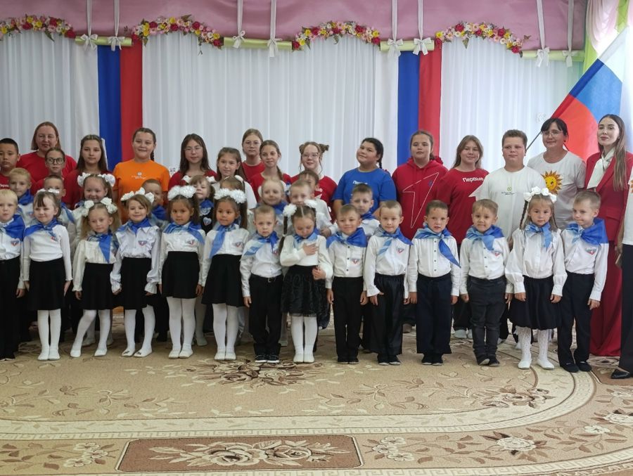 В День знаний — новое первичное отделение: в Цивильском округе растёт достойная смена!