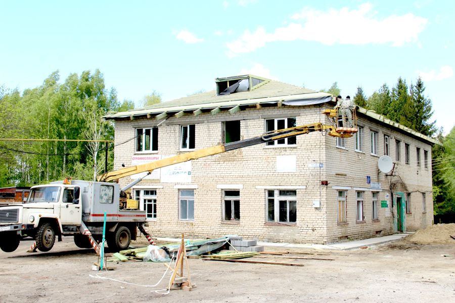 Староатайский Дом культуры ждет второе рождение