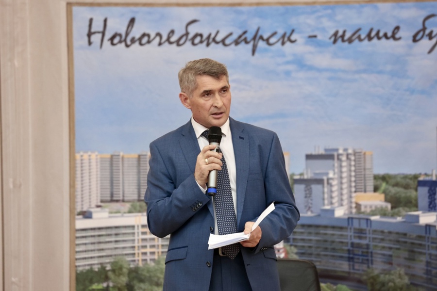 Дни Правительства в Новочебоксарске: Олег Николаев обсудил развитие города с акцентом на энергетику и транспорт