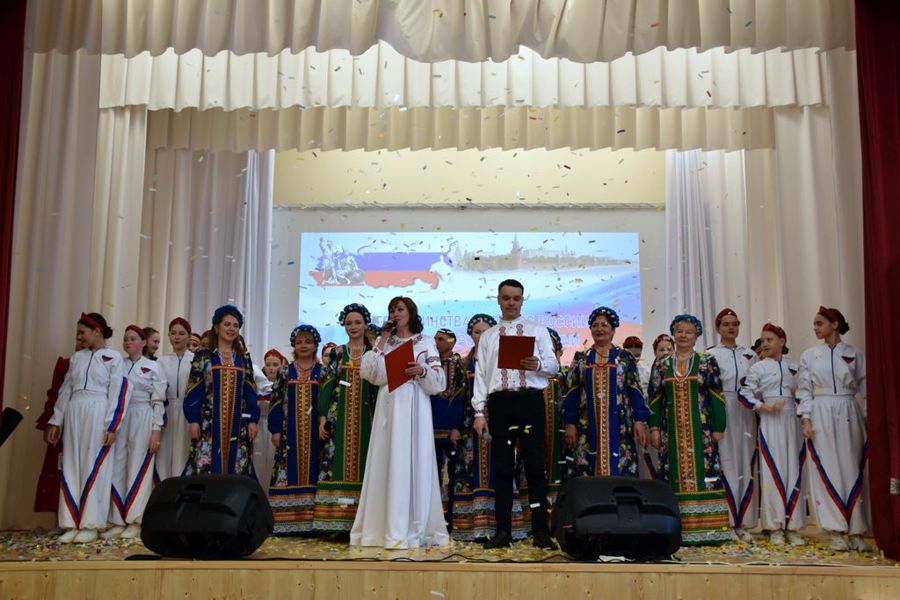 82-ой день рождения округа
