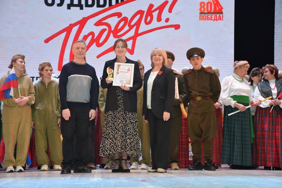 В ДК тракторостроителей состоялось театрализованное представление «Судьбы Победы!»