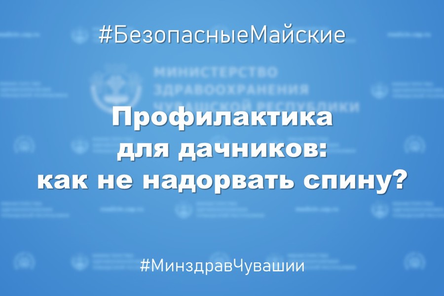 Профилактика для дачников: как не надорвать спину