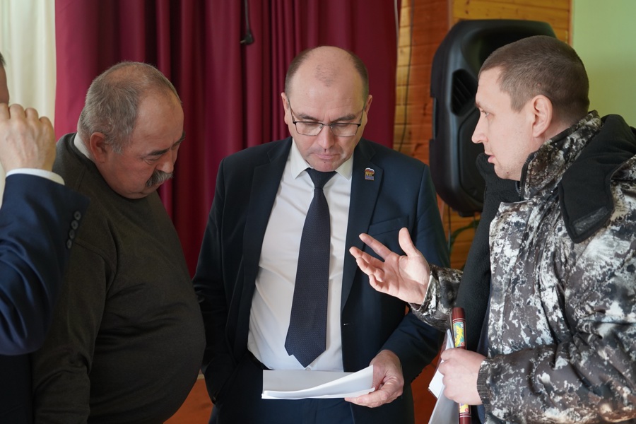 Единый информационный день в Мариинско-Посадском муниципальном округе