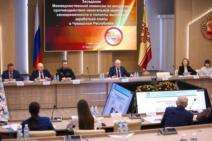Задолженность по зарплате на контроле Правительства республики