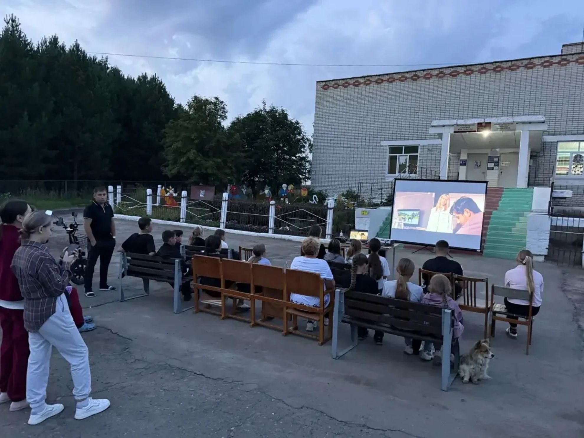 «Кино под открытым небом» продолжается