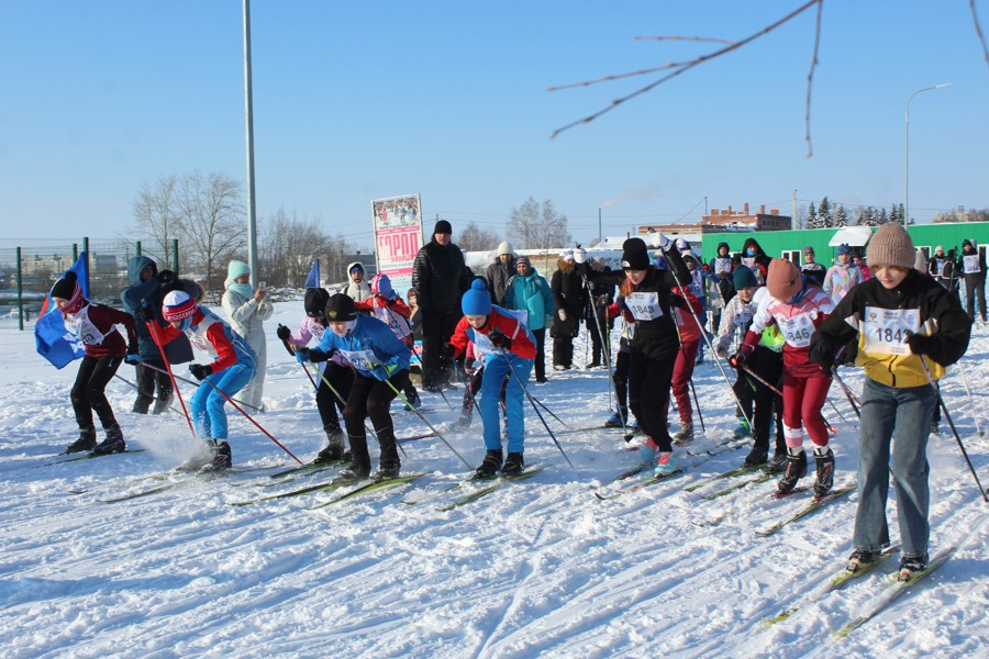 42-ая Всероссийская лыжная гонка «Лыжня России – 2024» прошла в городе Канаш