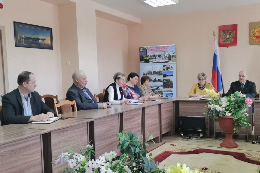 Заседание Общественной палаты Порецкого муниципального округа
