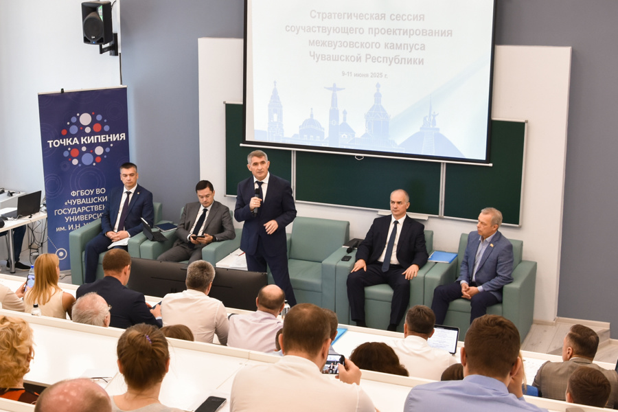 Глава Чувашии Олег Николаев: Кампус - шаг к формированию интеллектуальной среды будущего