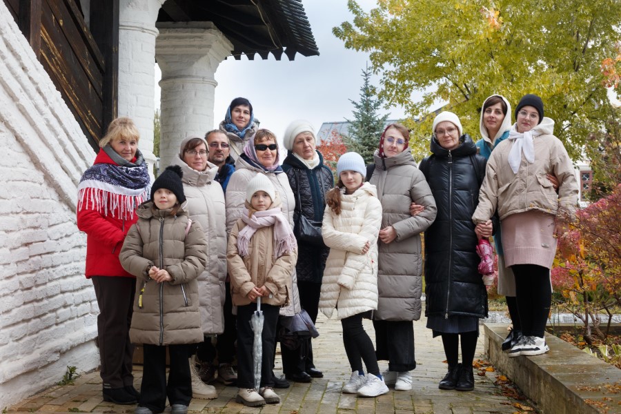 Социальный туризм в рамках программы «Активное долголетие»:  поездка в сказочный Свияжск