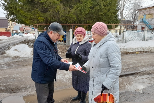 Профилактика пожарной безопасности – превыше всего: в Чебоксарах проводят беседы с населением