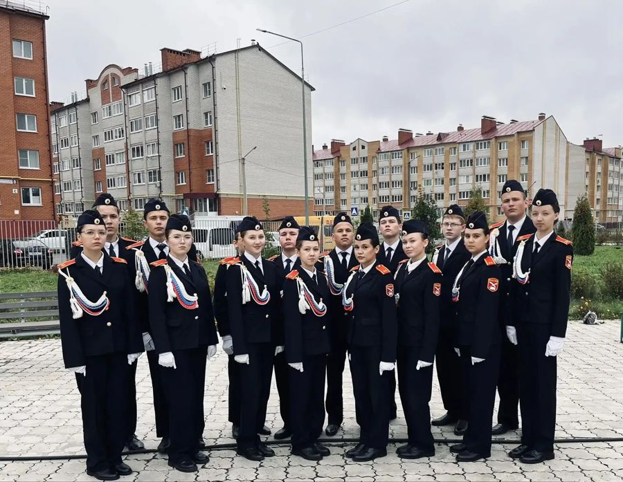 Кадеты Яльчикской школы успешно выступили на республиканском смотре-конкурсе «Салют Победы!»