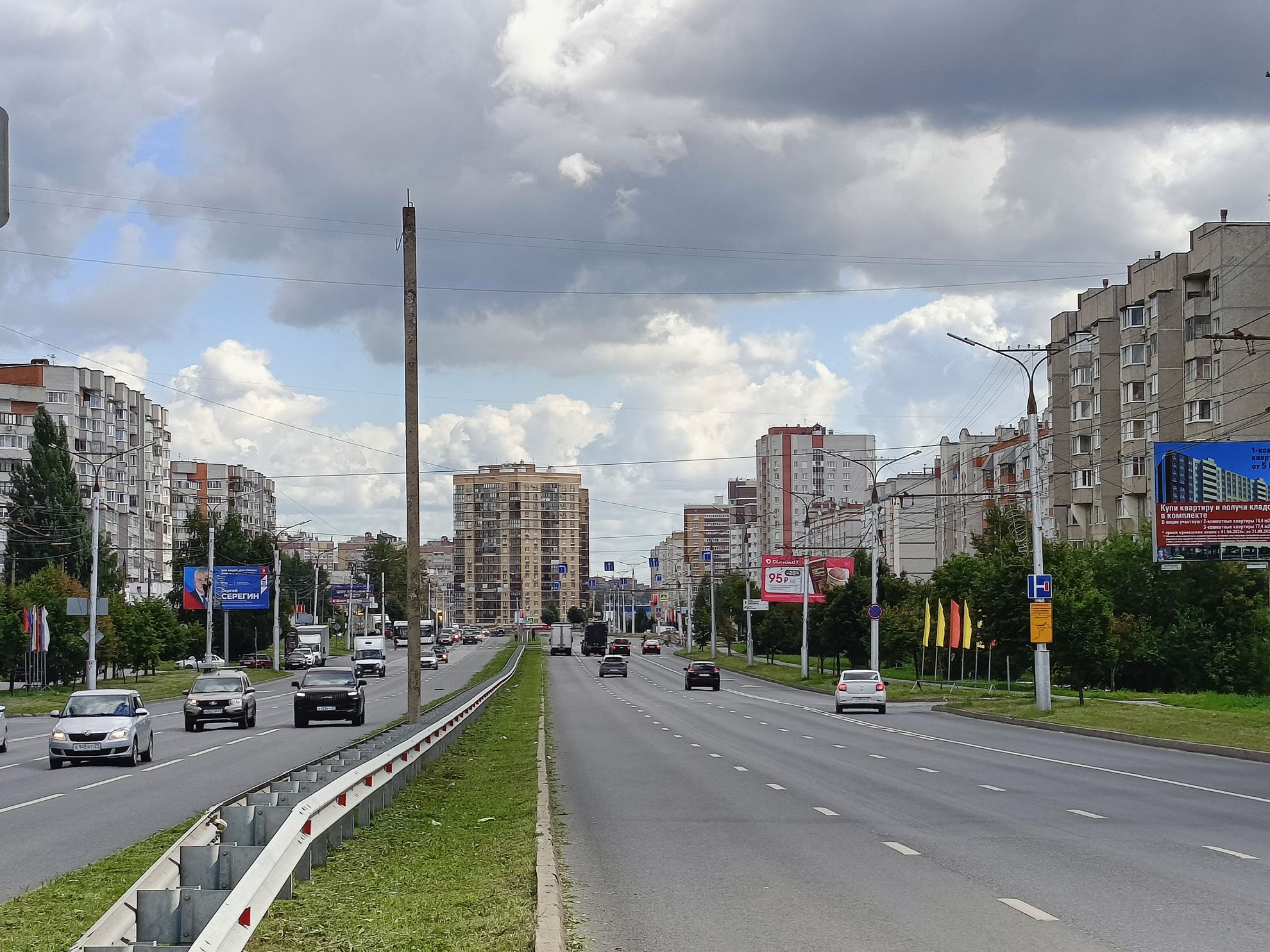 МТС усилила связь в самом густонаселенном районе Чебоксар