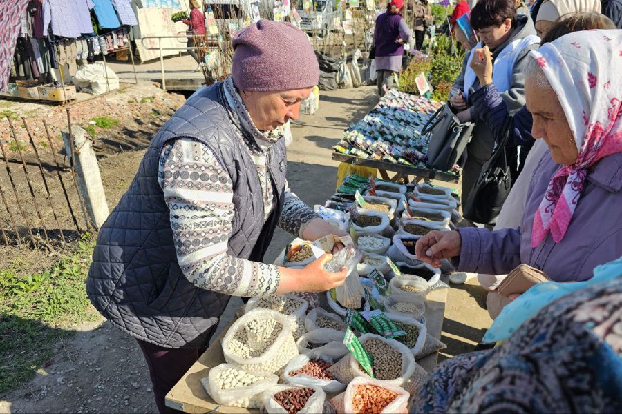 Ярмарка выходного дня: приходите за всежими продуктами