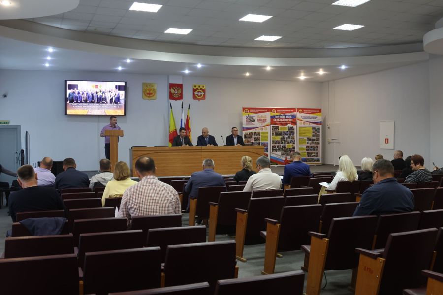 В Канашском муниципальном округе состоялось заседание Собрания депутатов