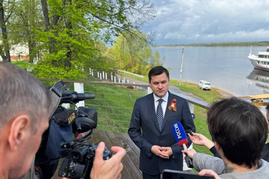 В этом году Мариинский Посад намерен встретить в 6 раз больше теплоходов, чем в прошлом