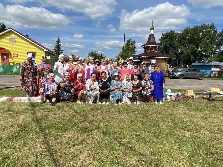Очередной День деревни прошёл сегодня в Байдерково в рамках проекта «Яркое лето Чувашии».