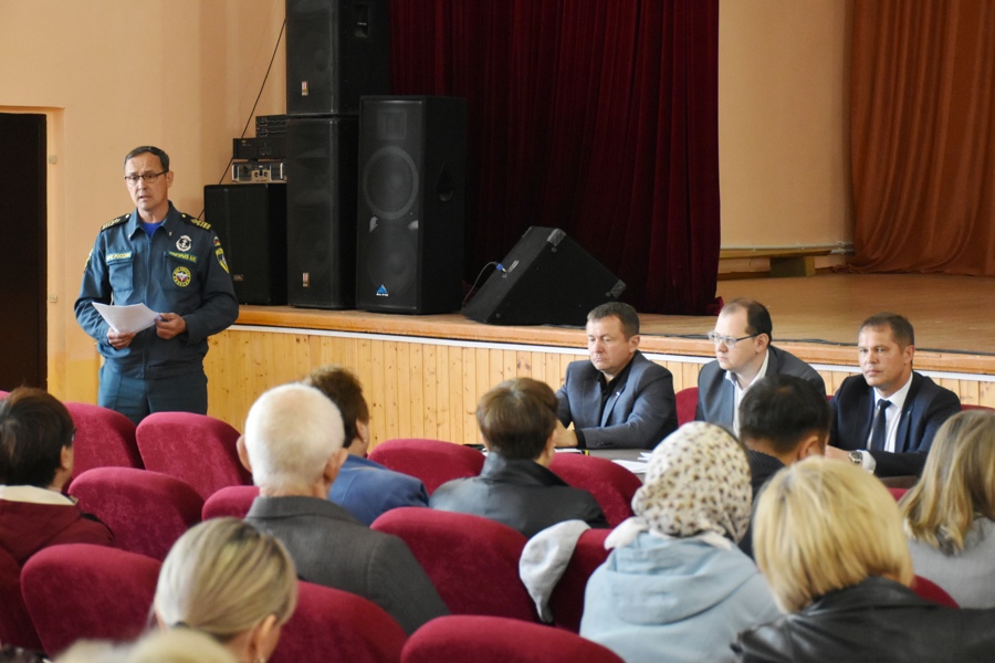 В Козловском муниципальном округе прошёл Единый информационный день