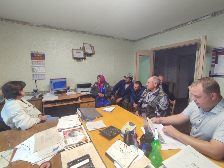 В СХПК «Восход» обсудили развитие АПК и реализацию партпроекта «Российское село»