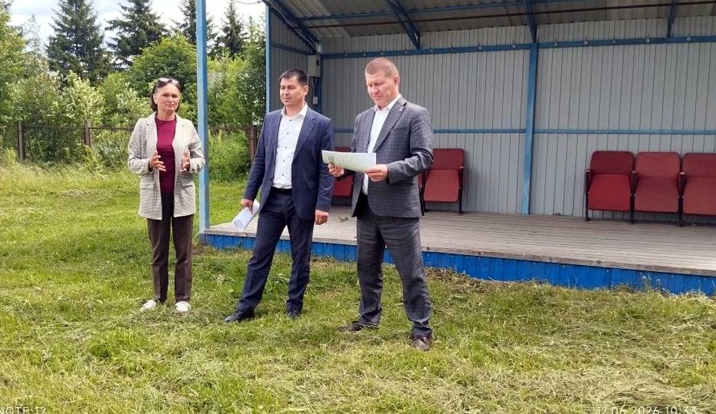 Единый информдень в Моргаушском округе: Моргаушский округ — один из лидеров Чувашии по качеству дорог
