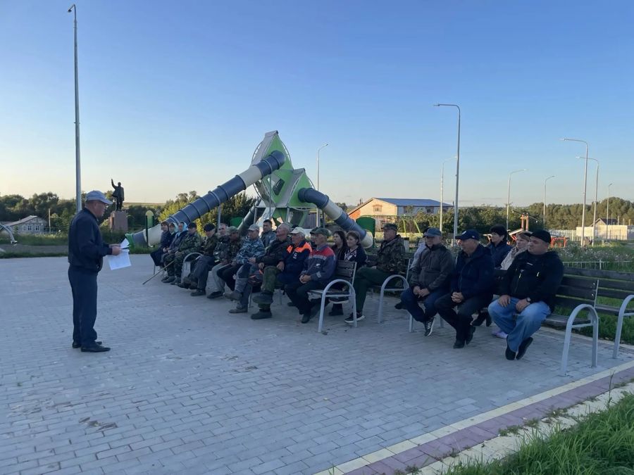 В Хормалинском сельском поселении состоялись встречи с жителями по вопросам благоустройства на 2027 год