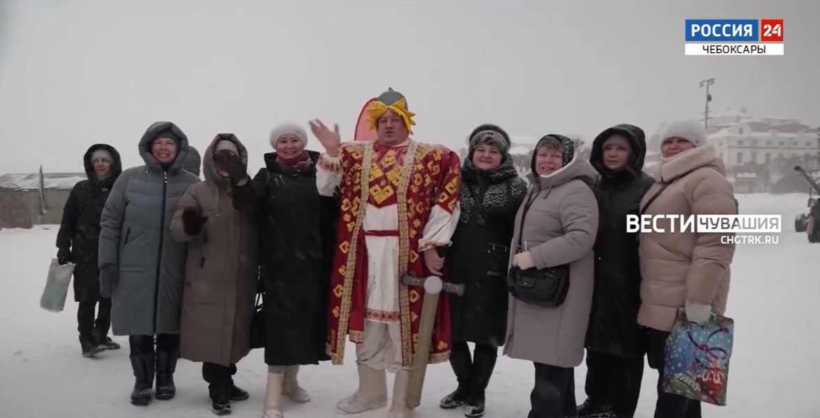 Сегодня в Чебоксарах открылся фестиваль «Чебоксары - сила традиций! Время быть вместе!» (ГТРК)