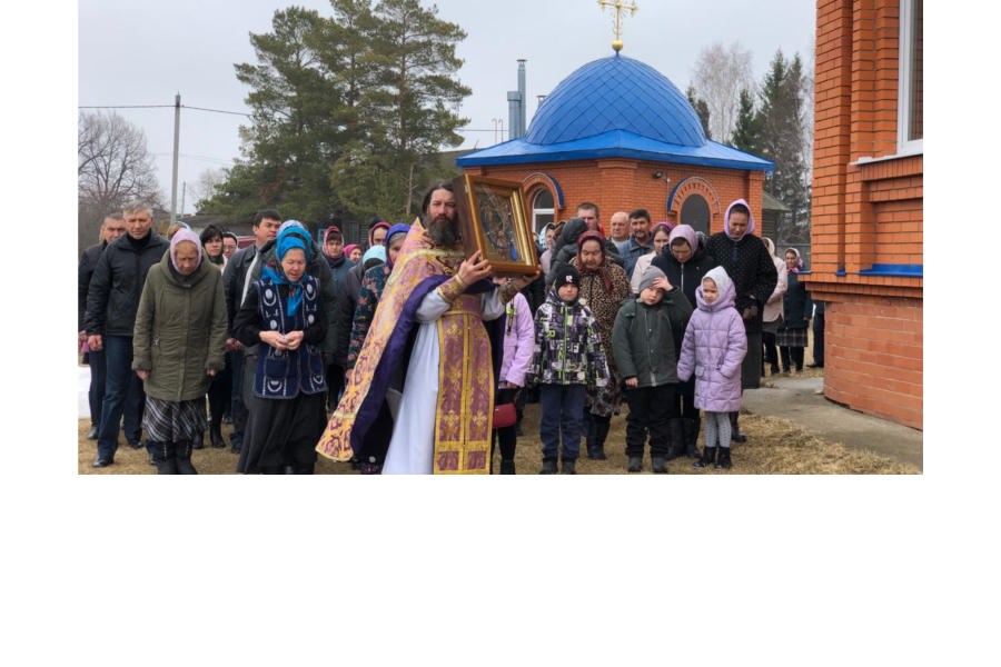 Благовещение Пресвятой Богородицы в храме села Лащ-Таяба