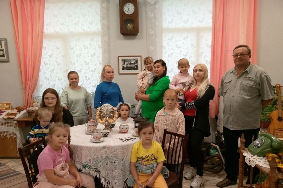 Большие семейные выходные в Шумерле