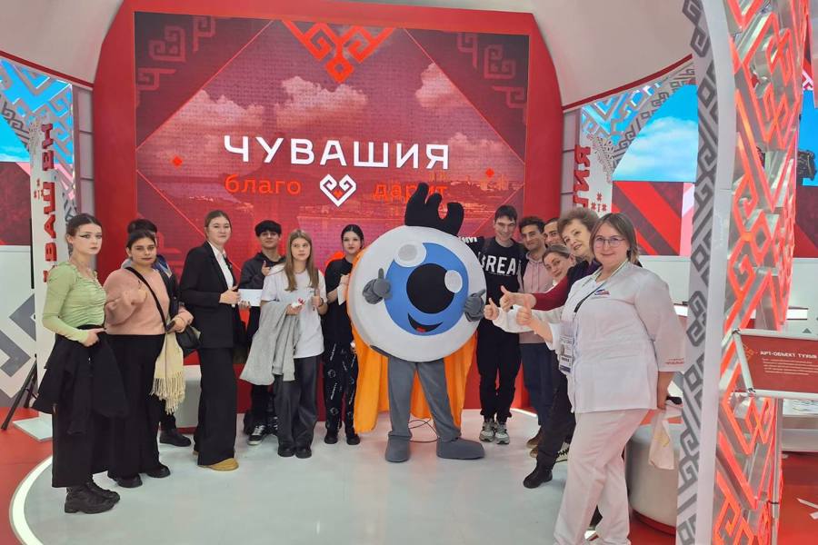 Выставка «Россия»: на экспозиции Минздрава Чувашии пройдет розыгрыш сертификатов на бесплатную лазерную коррекцию зрения и блефаропластику