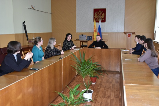 Состоялось первое заседание Молодежной избирательной комиссии при Алатырской районной ТИК