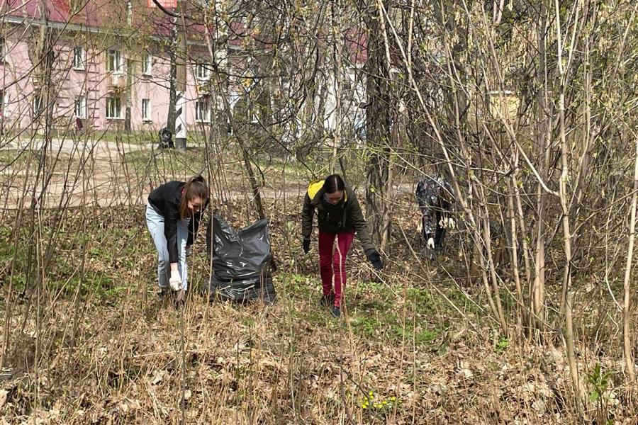 Весенний субботник – это добрая традиция!