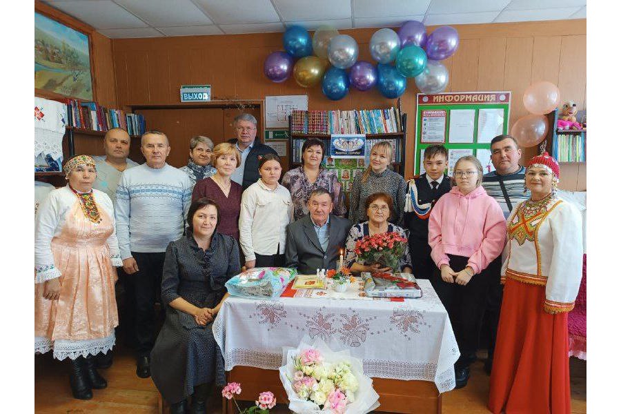 Супруги Николаевы отметили золотой юбилей совместной жизни