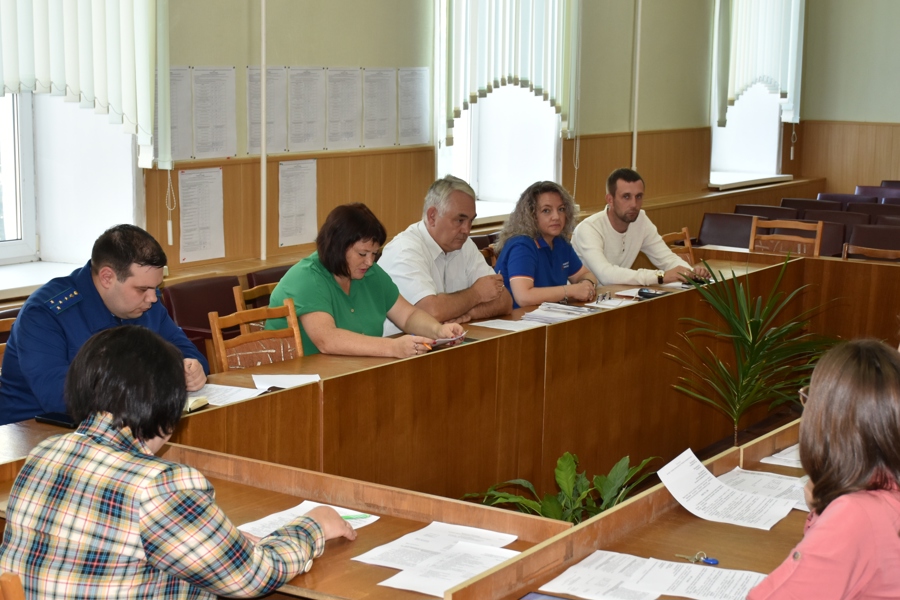 Заседание Антинаркотической комиссии в Алатырском муниципальном округе