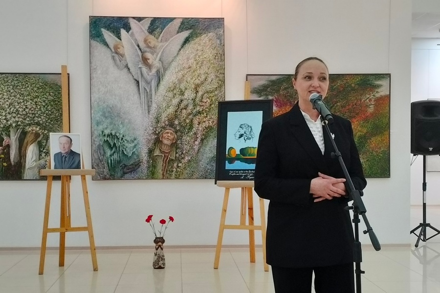 В Чебоксарах открылась выставка, посвященная памяти Юрия Николаева