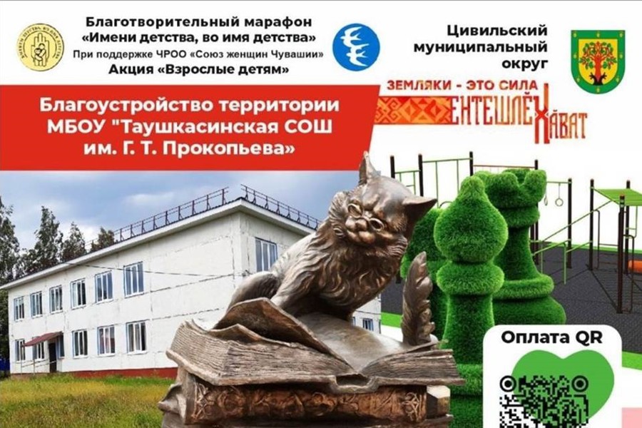 Цивильском муниципальном округе продолжается благотворительная акция «Взрослые-детям»