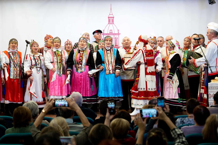 В Москве состоялся праздник «Кĕр сăри»