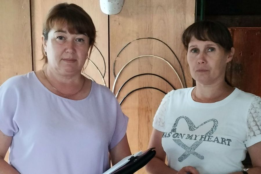 Продолжаются рейды по семьям, стоящим на профилактическом учете