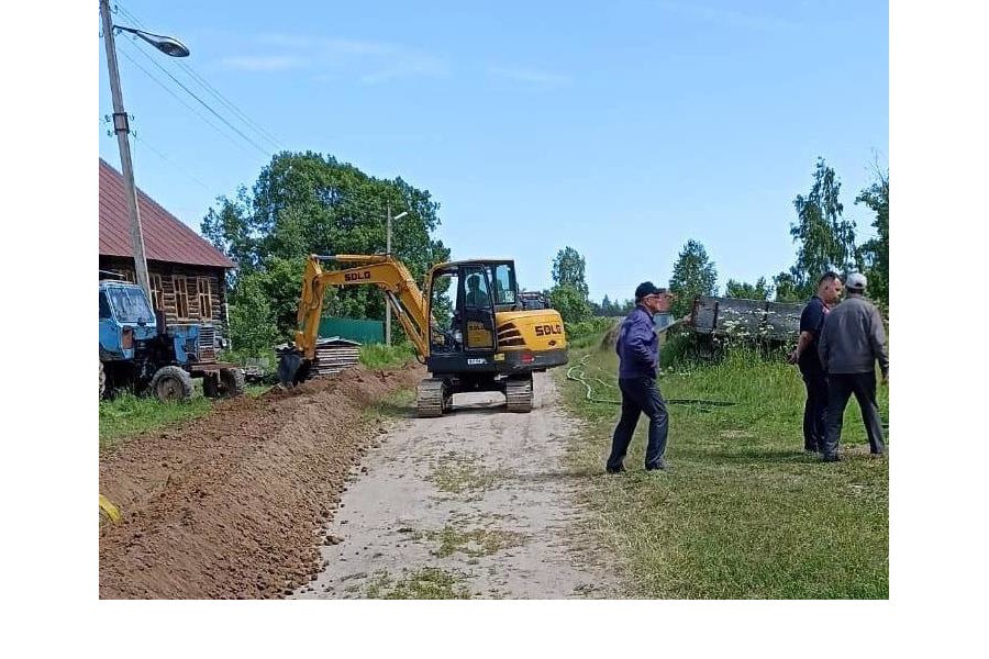 Программа социальной газификации в п. 11- лет Чувашии и Калиновка Березовского поселения