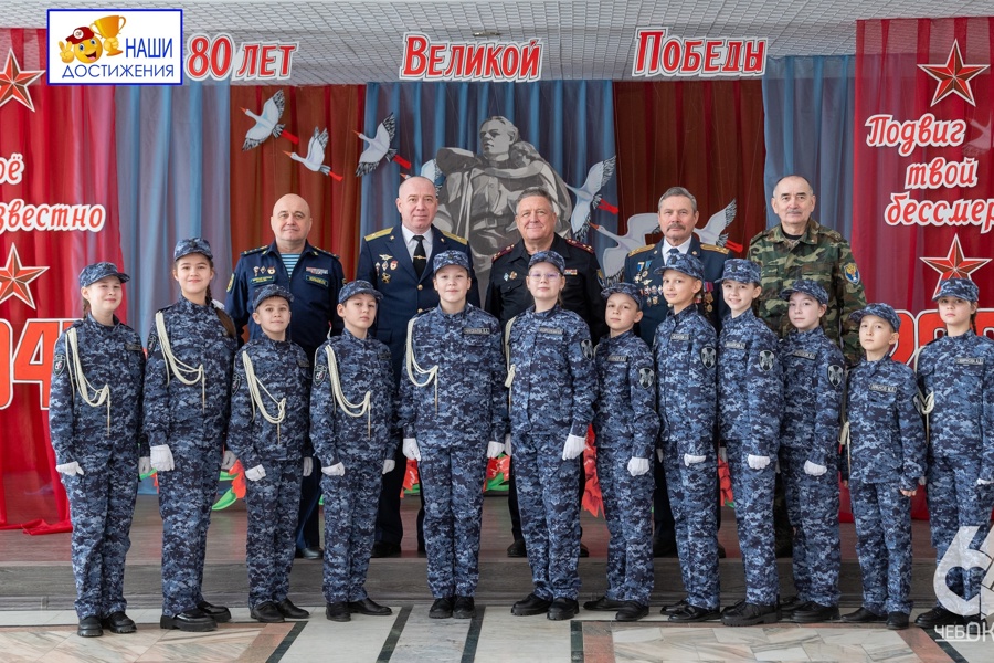 Состоялся финал общегородской военно-спортивной игры среди юнармейских отделений школ в категории «Юный патриот»